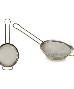 Colino Kinvara Argentato Argento Acciaio inossidabile Ø 14 cm 13,7 x 4 x 28,5 cm (12 Unità)