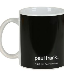 Tazza Mug Paul Frank Team player Ceramica Nero (350 ml)