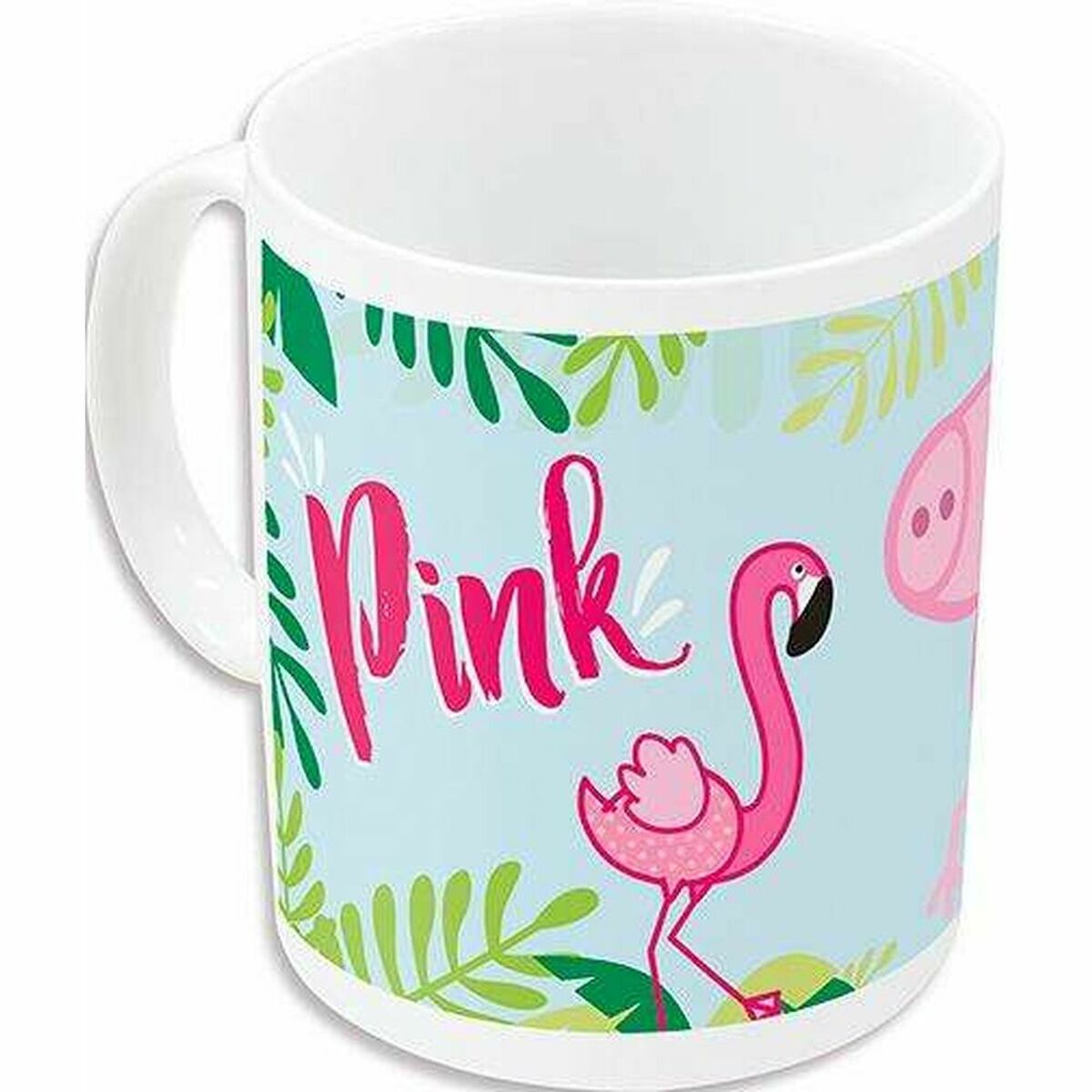 Tazza Mug Peppa Pig Having fun Ceramica Rosa chiaro (350 ml) - Image 3