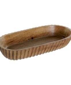Centrotavola DKD Home Decor Naturale 32 x 15 x 5 cm