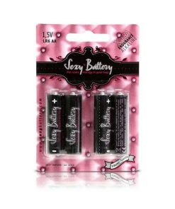 Batterie Alcaline AA Sexy Battery 802220.0 (4 pcs) AA