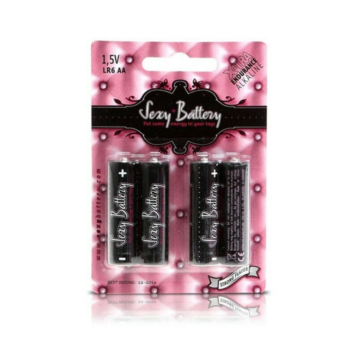 Batterie Alcaline AA Sexy Battery 802220.0 (4 pcs) AA