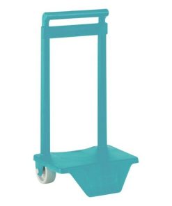 Trolley per Zaino Safta Turchese 18 x 54 x 16 cm