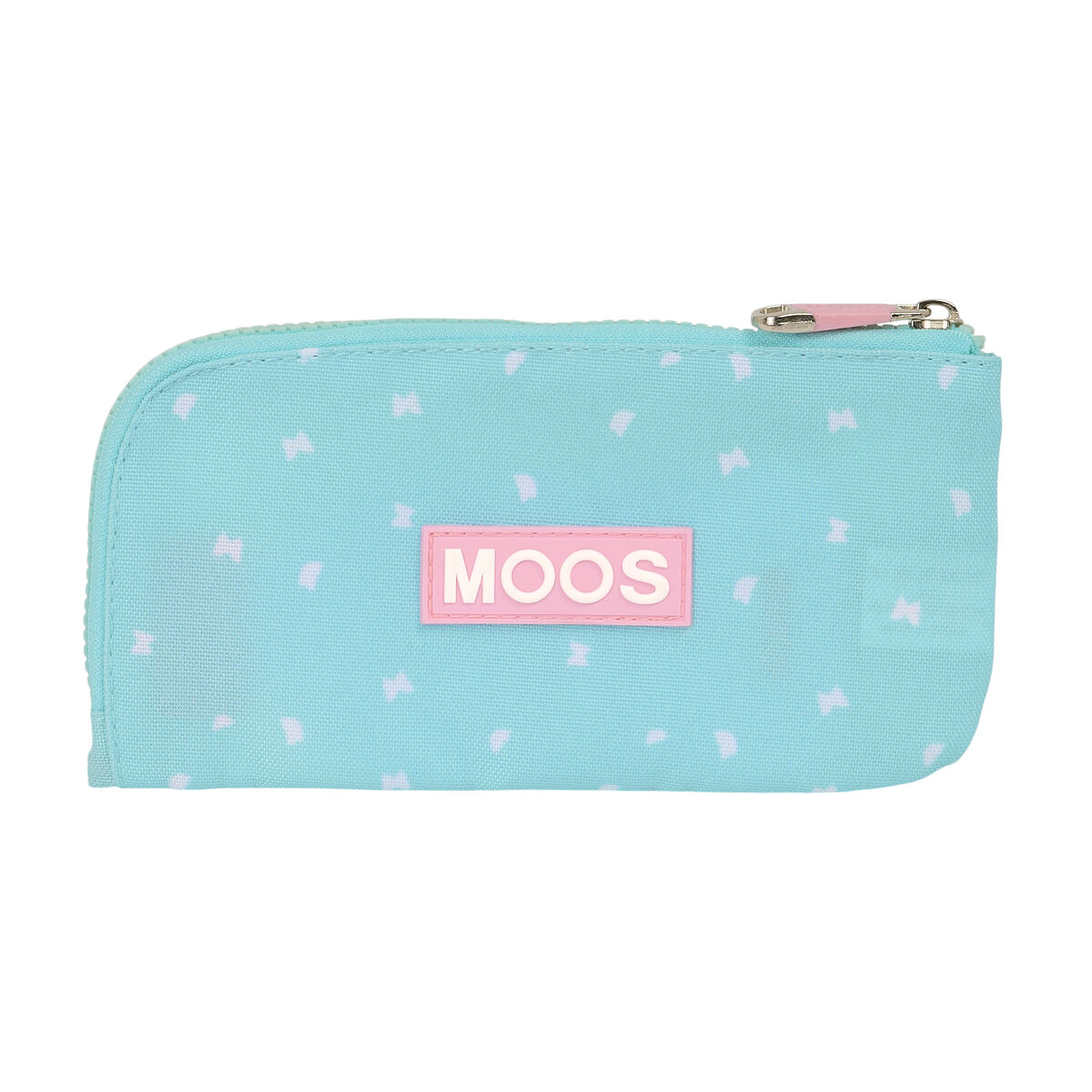 Astuccio Scuola Moos Butterflies Azzurro Chiaro 23 x 11 x 1 cm