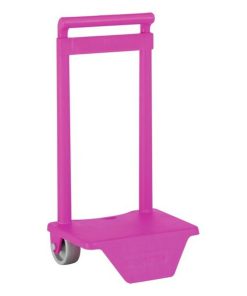 Trolley per Zaino Safta Fucsia 18 x 54 x 16 cm