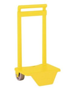 Trolley per Zaino Safta Giallo 18 x 54 x 16 cm
