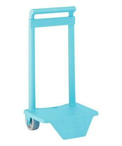 Trolley per Zaino Safta Azzurro 18 x 54 x 16 cm