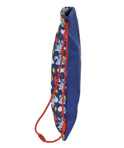 Zainetto con Cordini Blue's Clues Blu Marino (26 x 34 x 1 cm)