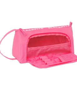 Astuccio Scuola BlackFit8 Glow up Rosa 20 x 11 x 8.5 cm