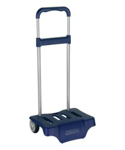 Trolley per Zaino Safta Blu Marino 30 x 85 x 23 cm