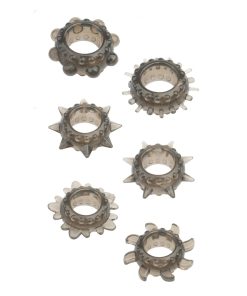 Anelli Fallici Dream Toys MenzStuff Nero