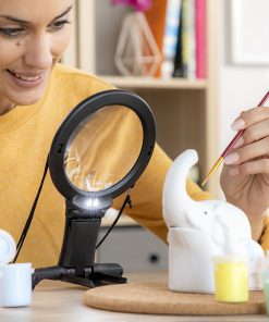 Lente d'Ingrandimento a Mani Libere con luce LED Zooled InnovaGoods