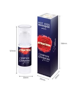 Olio per Massaggio Erotico Attraction 50 ml