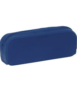 Astuccio Scuola Benetton Cool Blu Marino 18.5 x 7.5 x 5.5 cm