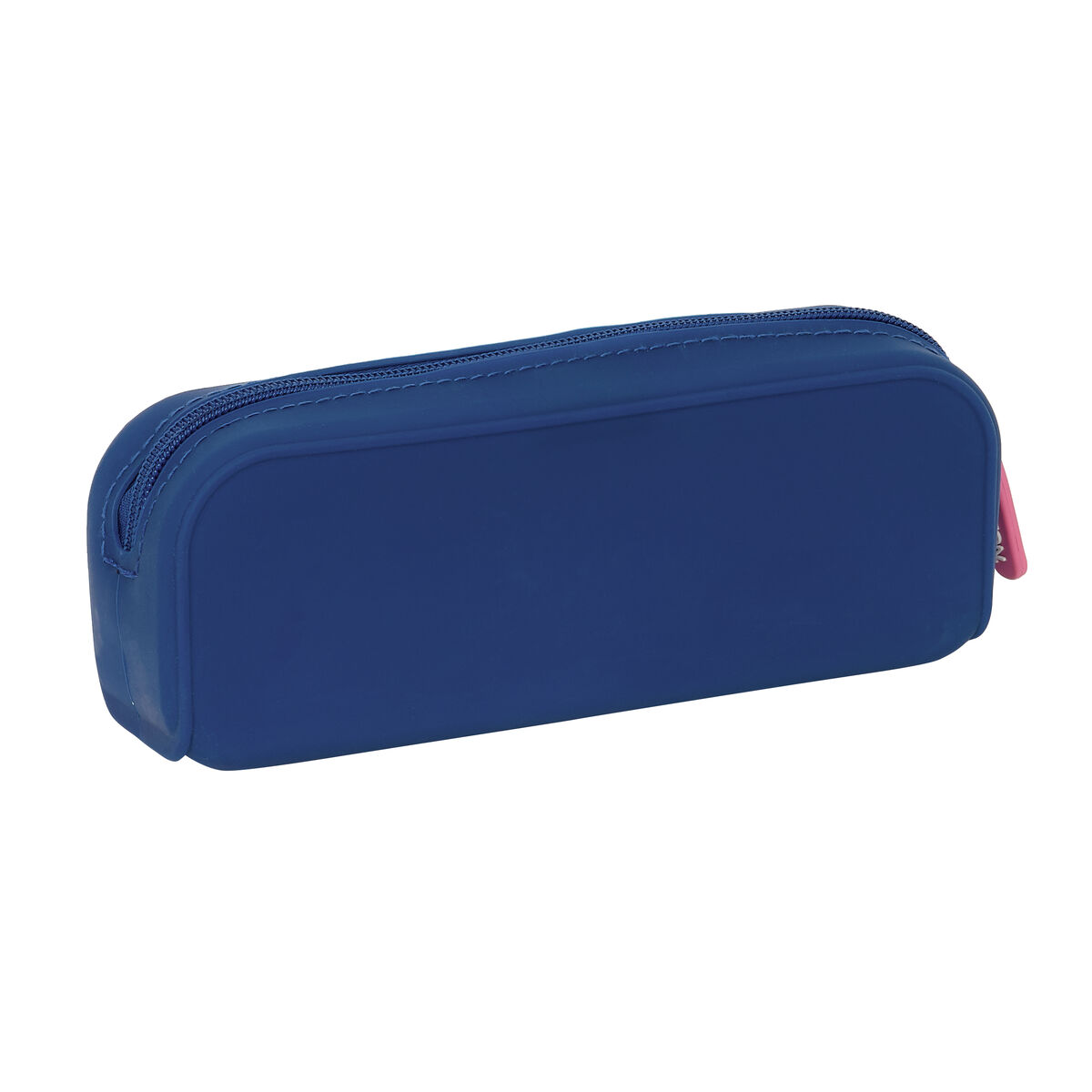 Astuccio Scuola Benetton Cool Blu Marino 18.5 x 7.5 x 5.5 cm