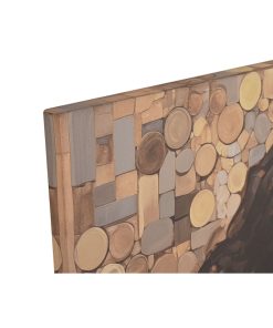Tela Home ESPRIT Tela 120 x 3 x 120 cm