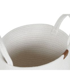 Set di Cestini Home ESPRIT Moderno 30 x 30 x 28 cm