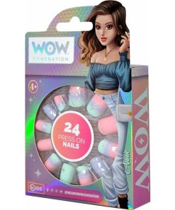 Set dei Manicure Wow Generation Unghie Finte