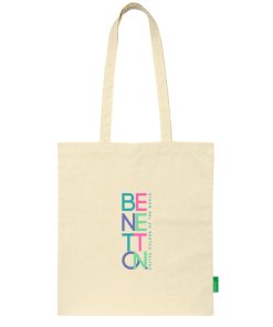 Borsa Benetton Natural Beige