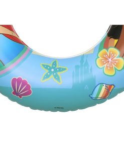 Bestway Disney Princess Gonfiabile Floater D56 cm +3 a 6 Anni Spiaggia e Piscina 91043