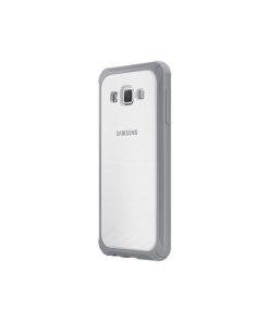 Custodia per Cellulare Samsung Galaxy A3 Trasparente Grigio