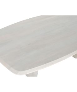 Tavolino da Caffè Home ESPRIT Bianco 137 x 76 x 45 cm