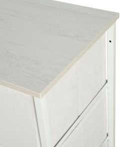 Cassettiera Max Home Bianco 100 x 100 x 30 cm