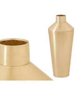 Vaso Gift Decor Dorato Ferro 19 x 50 x 19 cm 50 x 19 x 50 cm