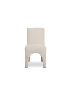 Sedia da Sala da Pranzo Home ESPRIT Grigio chiaro Poliestere 48 X 69 X 90 cm