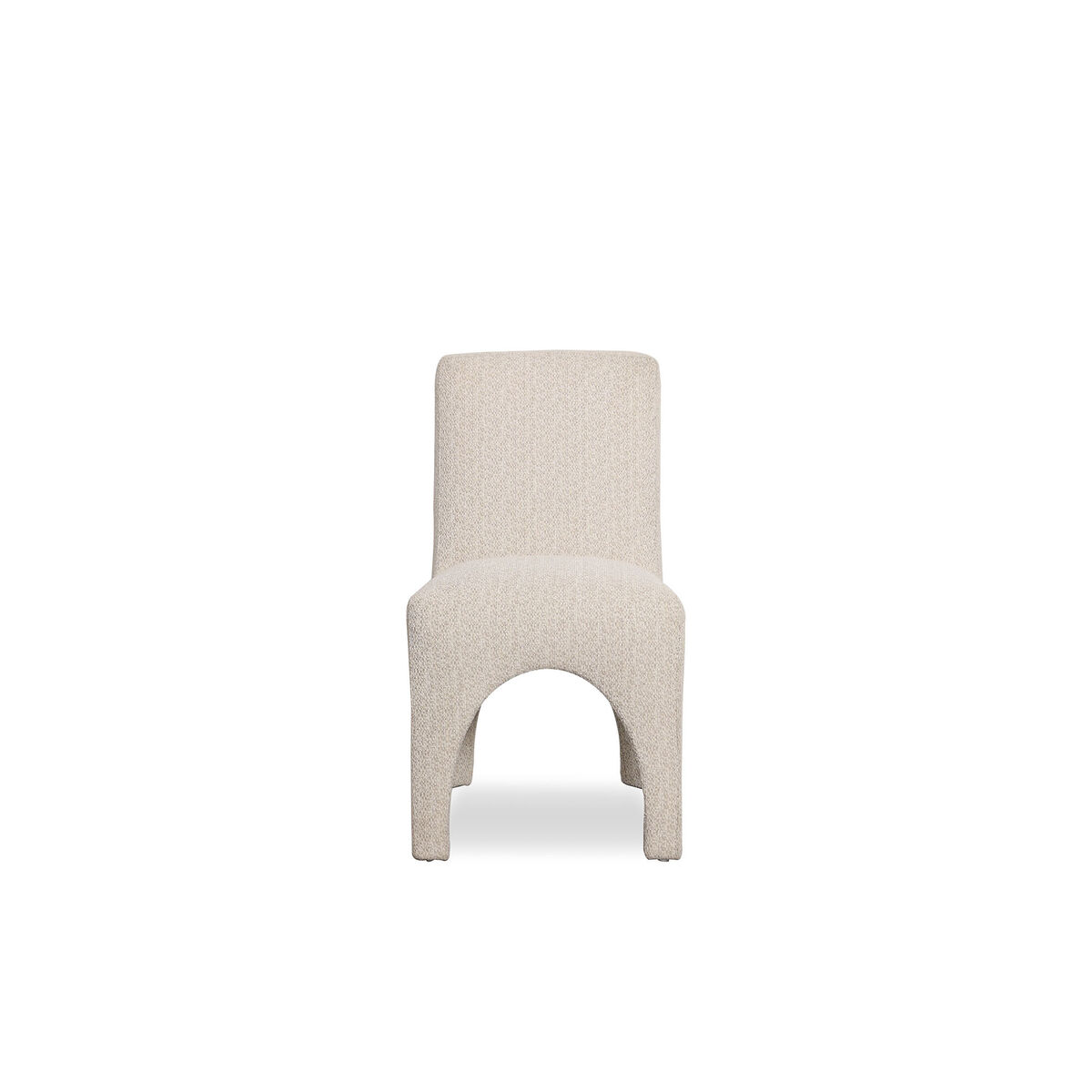 Sedia da Sala da Pranzo Home ESPRIT Grigio chiaro Poliestere 48 X 69 X 90 cm
