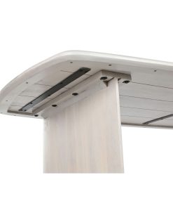Tavolo da Pranzo Home ESPRIT Bianco Legno di mango 218 x 100 x 76 cm