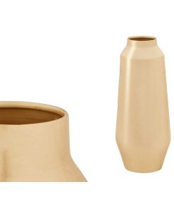 Vaso Gift Decor Dorato Ferro 67 x 20 x 67 cm 20 x 67 x 20 cm