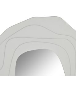 Specchio da parete Home ESPRIT Bianco 90 X 4 X 97 cm
