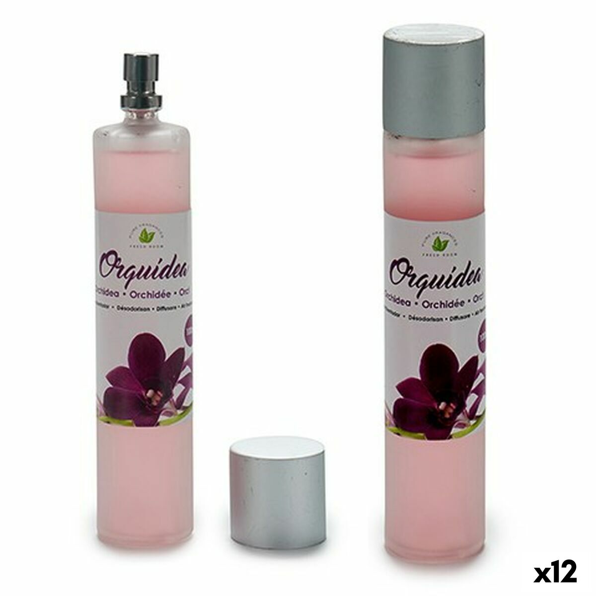 Diffusore Spray Per Ambienti Acorde Orchidea 100 ml (12 Unità) - Image 2