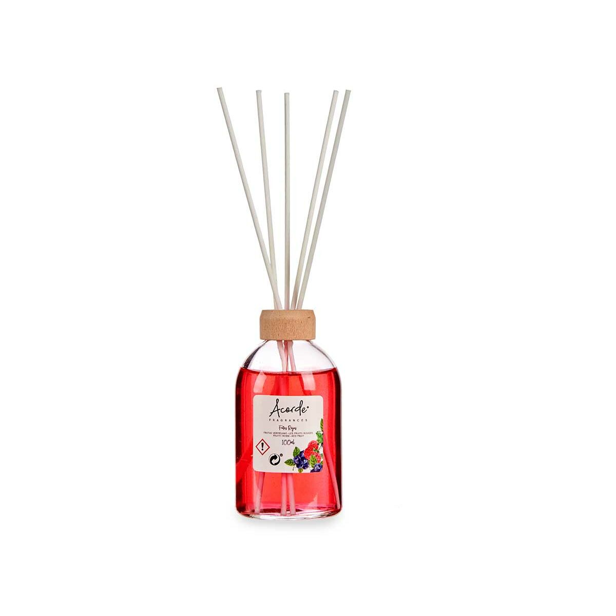 Bastoncini Profumati Acorde Frutti rossi 100 ml (12 Unità) - Image 3