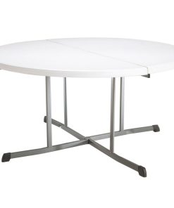 Tavolo aggiuntivo Lifetime Bianco 152 x 75,5 x 152 cm Acciaio Plastica