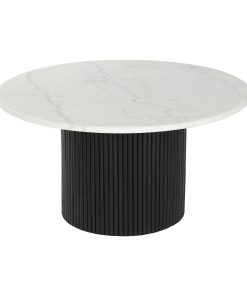 Tavolino da Caffè DKD Home Decor Marmo Legno MDF 80 x 80 x 42 cm