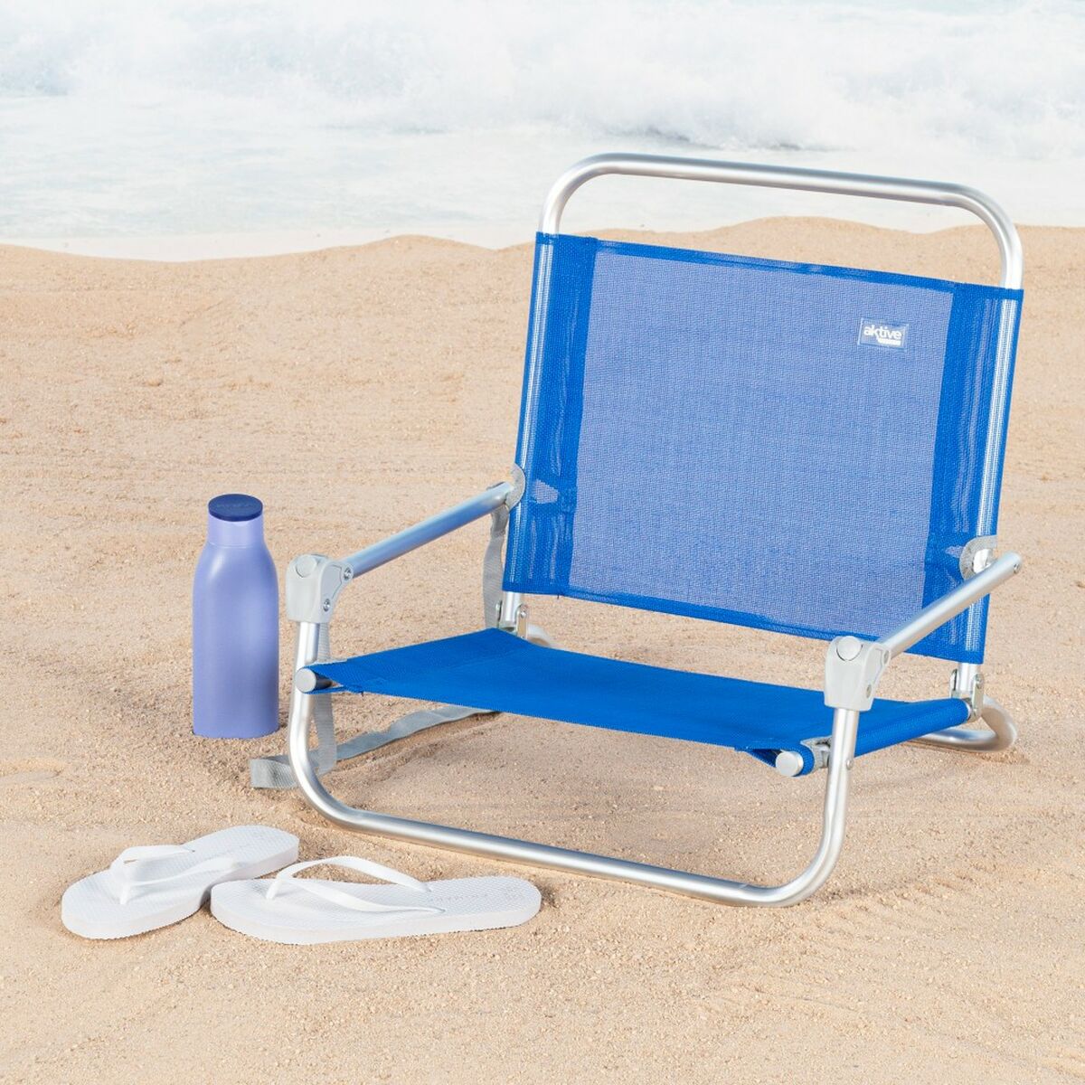 Sedia da Spiaggia Aktive 46 x 49 x 44 cm - Image 5
