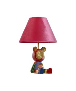 Lampada da tavolo Home ESPRIT Multicolore Resina 26 x 26 x 37 cm