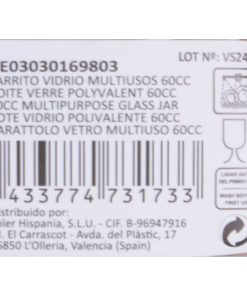 Barattolo Mediterraneo Vetro 60 ml (72 Unità)