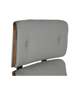 Sedia Ufficio con Poggiatesta Home ESPRIT Beige Avorio