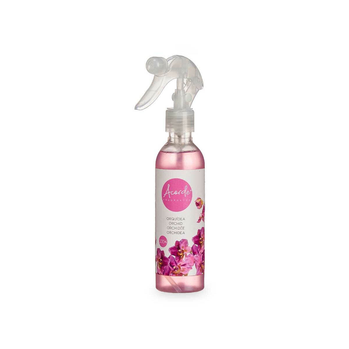 Deodorante per Ambienti Acorde Orchidea 200 ml (12 Unità)