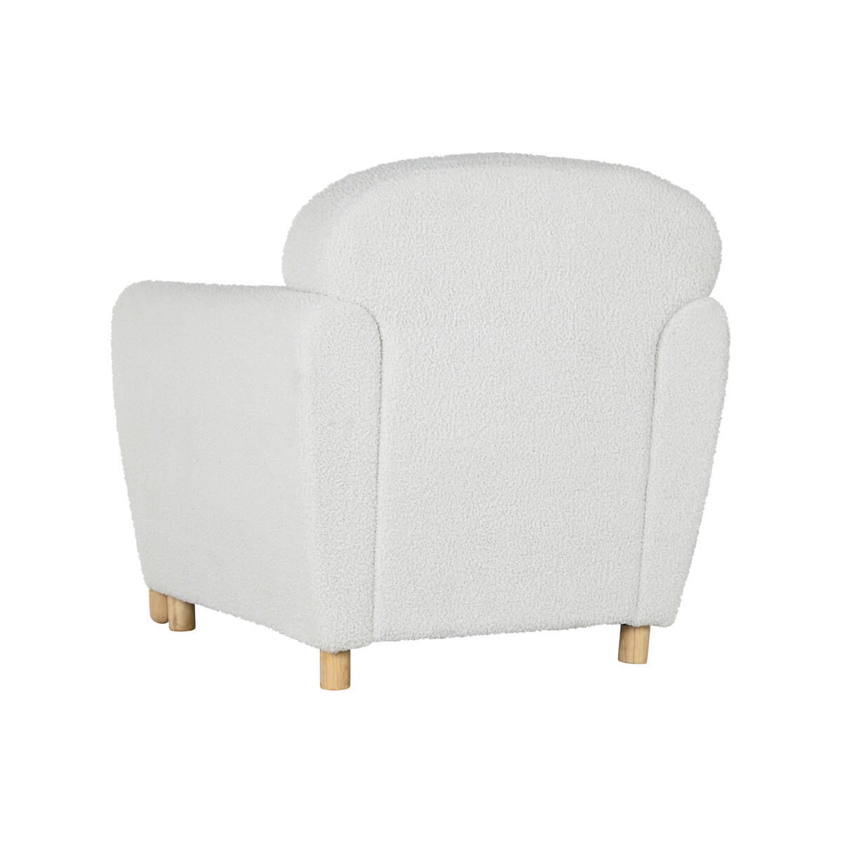 Poltrona Home ESPRIT Bianco 81 x 78 x 82 cm - Image 3