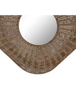 Specchio da parete Home ESPRIT Bali 102 X 13,5 X 102 cm