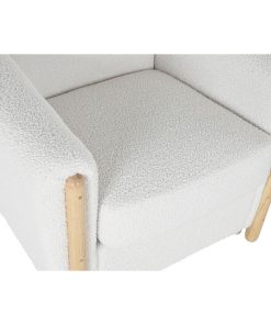 Poltrona Home ESPRIT Bianco 81 x 78 x 82 cm