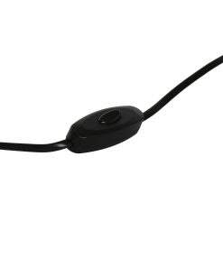 Lampada da tavolo Home ESPRIT Grigio Dorato Metallo 4 W 220 V 36 x 36 x 37,5 cm
