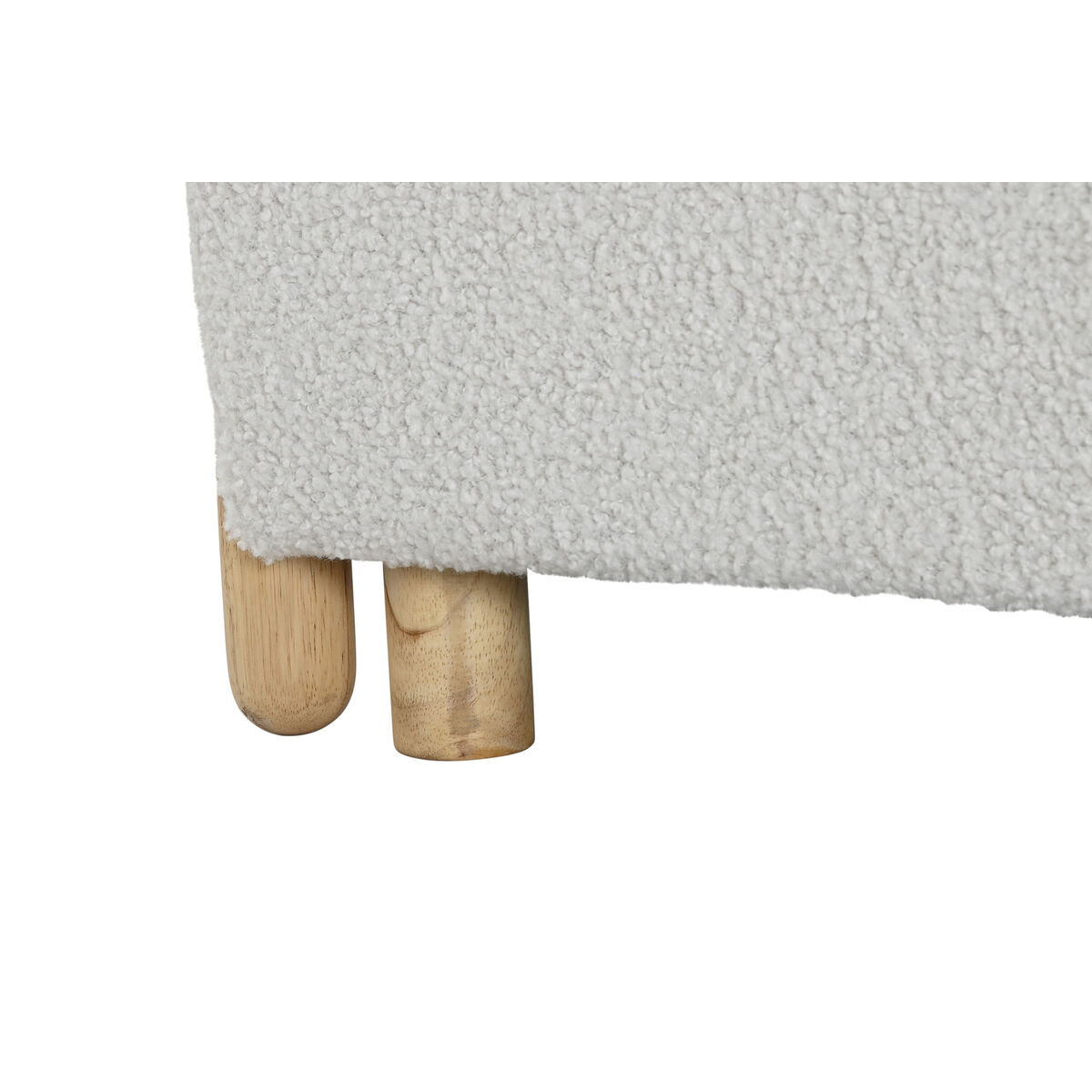 Poltrona Home ESPRIT Bianco 81 x 78 x 82 cm - Image 2