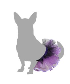 Costume per Cane Taglia L Tutù