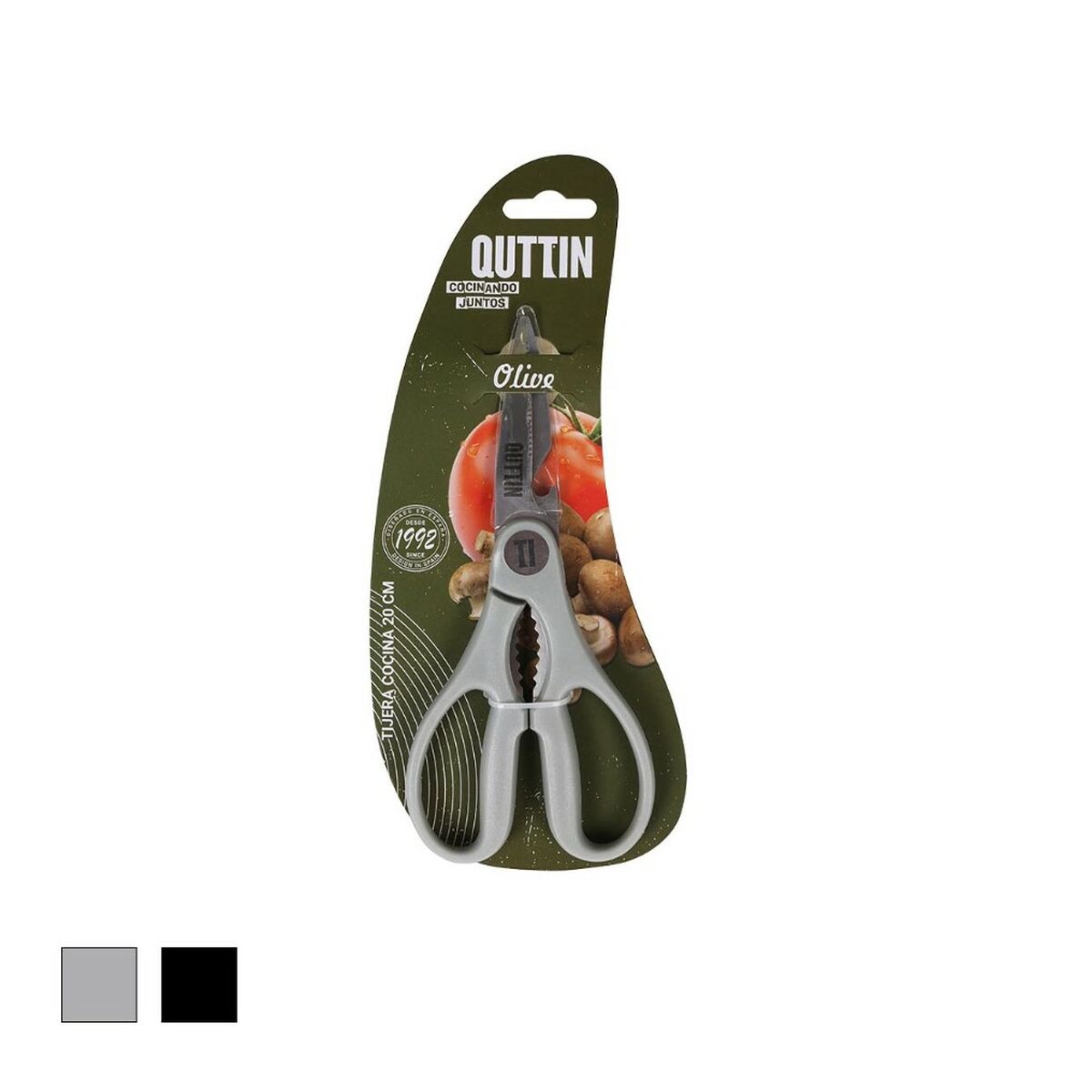 Forbicine Quttin Sybarite Denocciolatore 20 cm (16 Unità)