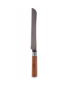 Coltello Seghettato Kinvara Bambù Acciaio inossidabile 2,8 x 2,5 x 32 cm 32 x 2,5 x 3 cm (12 Unità)